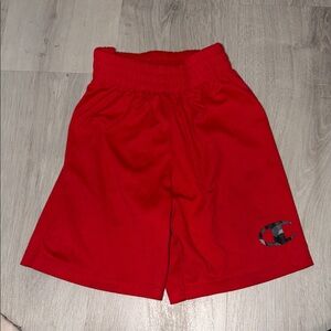 Champion Kids Bright Red Shorts